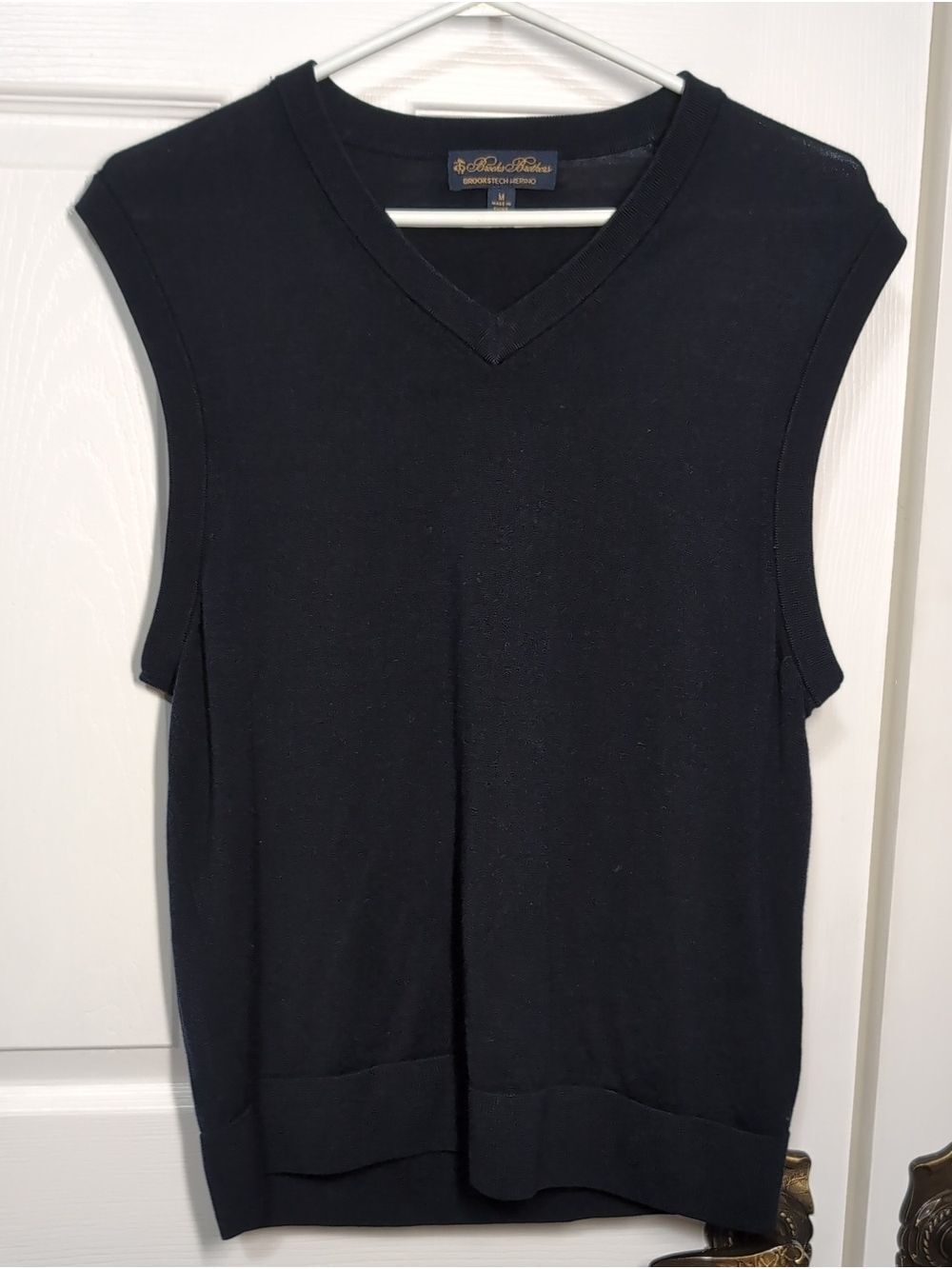 Brooks Brothers Merino Wool Sweater vest Size Medium